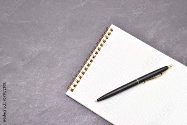 Obraz ペンとノート