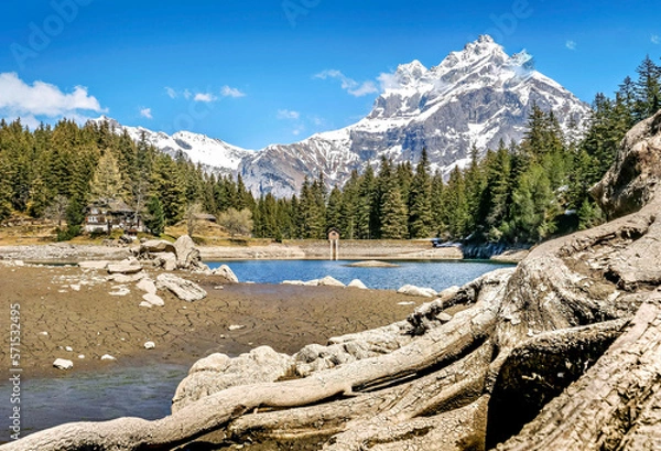 Obraz Schweizer Bergmassiv