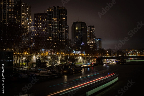 Obraz Paris by night