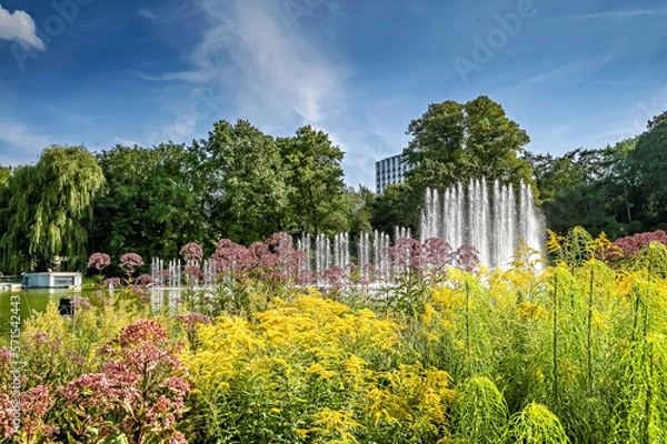 Obraz Planten un Blomen