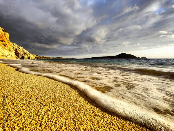 Obraz sunset on the beach