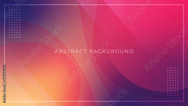Fototapeta gradient abstract background vektor