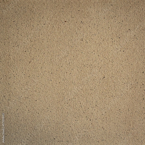 Fototapeta Handmade Paper in Coffee-Milk Colour, with Coffee Particles, Harsh Surface, Textured Background, Natural, Watercolor, for Any Handicraft Purpose, Square
