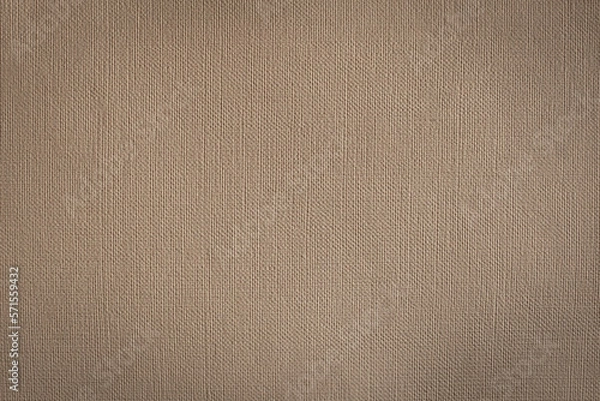 Fototapeta Handmade Paper in Cappuccino Color, Textured Background, Natural, Watercolor, for Any Handicraft Purpose, Rectangle