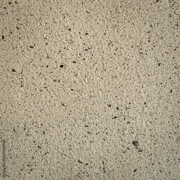 Fototapeta Handmade Paper with White Coconut, Textured Background, Natural, Watercolor, for Any Handicraft Purpose, Square