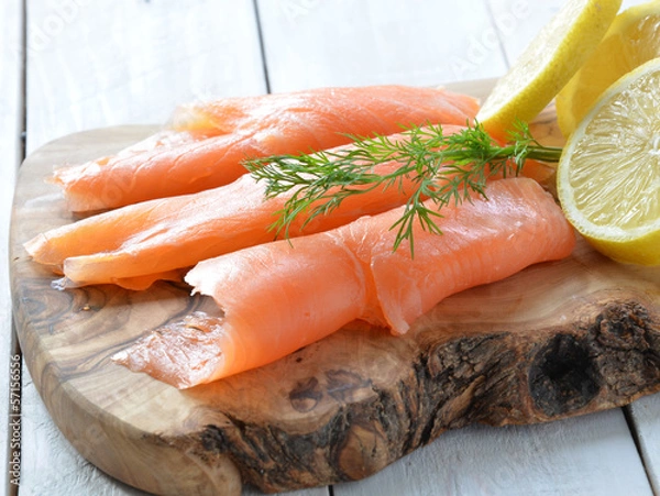 Obraz Smoked Salmon