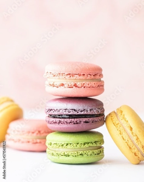 Obraz Desserts Macaroon