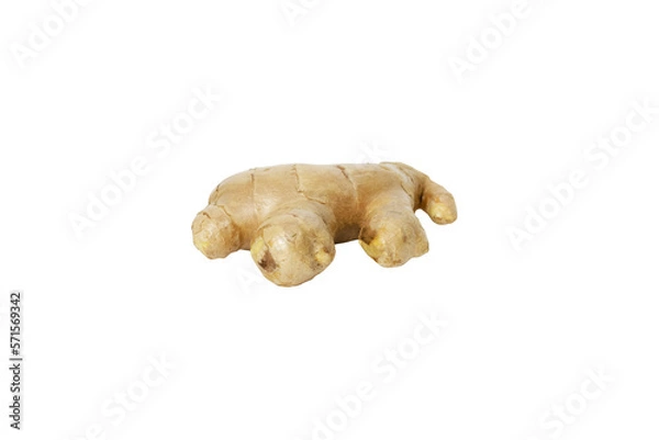 Obraz ginger 3, isolated on white background