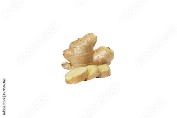 Fototapeta ginger 5, isolated on white background
