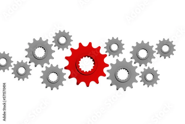 Fototapeta Zahnräder