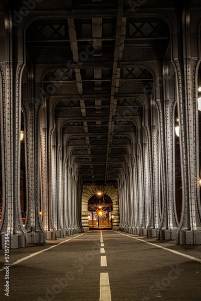 Obraz Pont Bir Hakeim