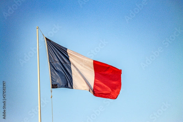 Obraz Drapeau français
