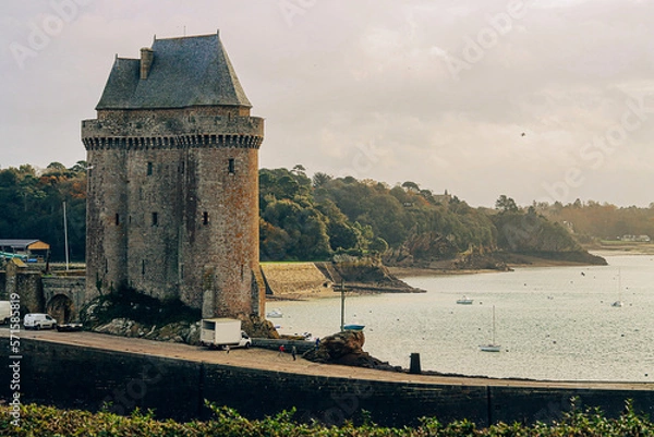 Obraz Saint Malo, Tour Solidor