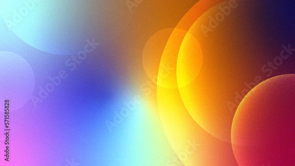 Obraz Abstract gradient background with grainy texture	
