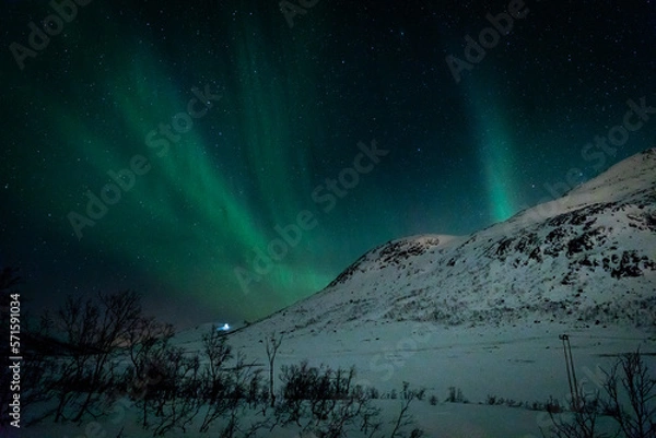 Fototapeta Impressionen von Norwegen im Winter