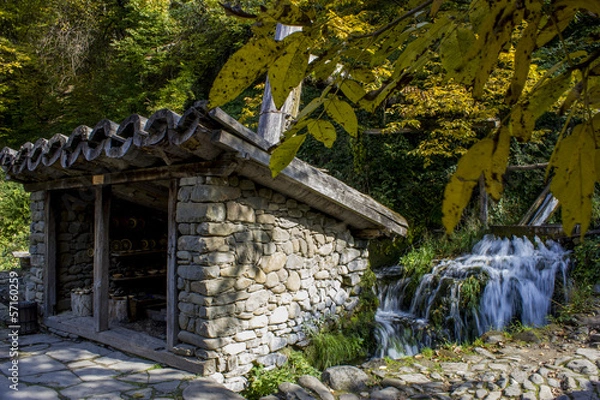 Obraz Wood craving workshop