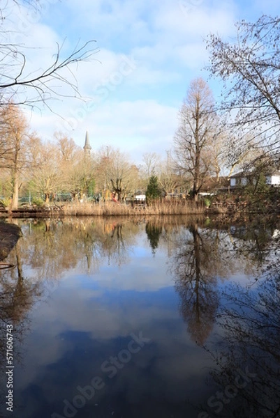 Fototapeta Amsterdam is the capital and most populous city of the Netherlands