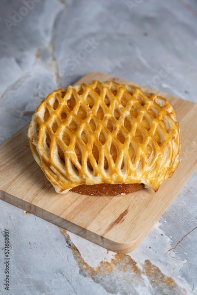 Obraz homemade apple pie