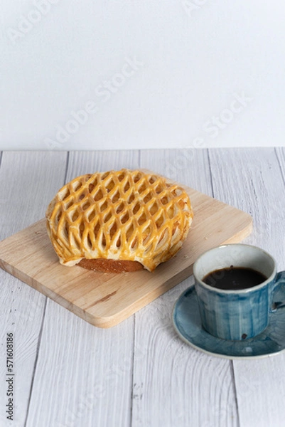 Obraz apple pie with coffee