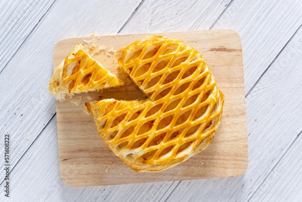 Obraz homemade apple pie