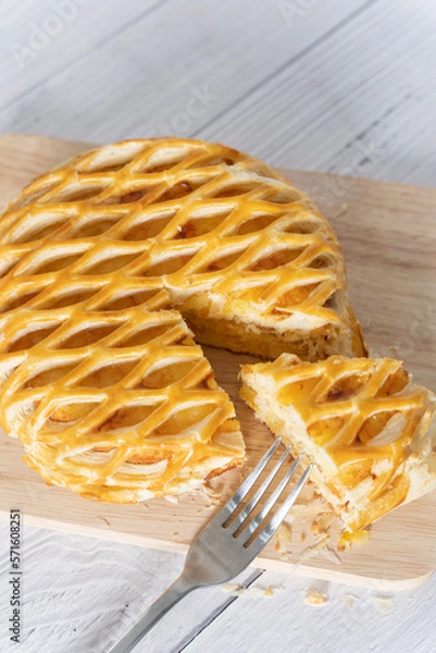 Obraz homemade apple pie