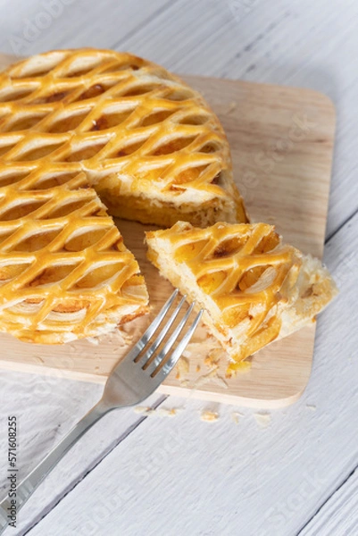 Obraz homemade apple pie