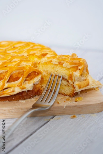 Obraz homemade apple pie