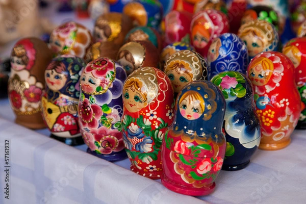 Fototapeta Matryoshka