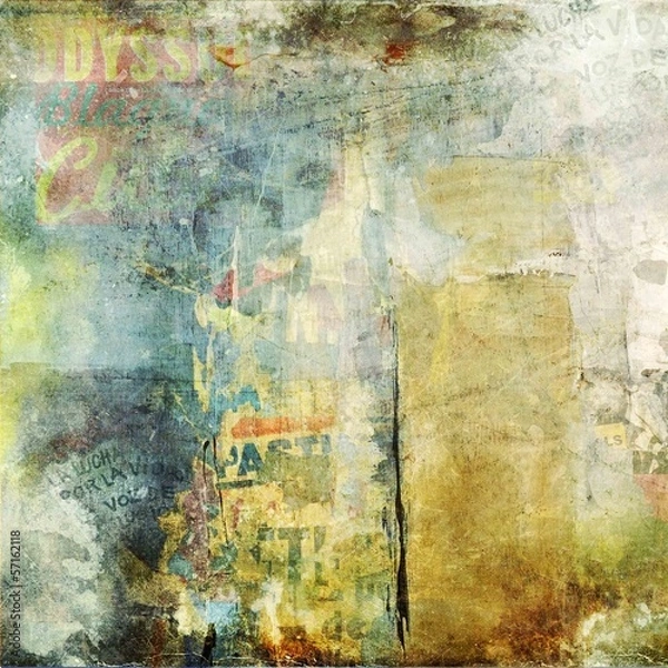 Obraz Tło - kompozycja graficzna