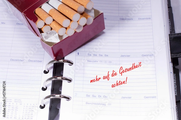 Obraz ab heute Gesund leben