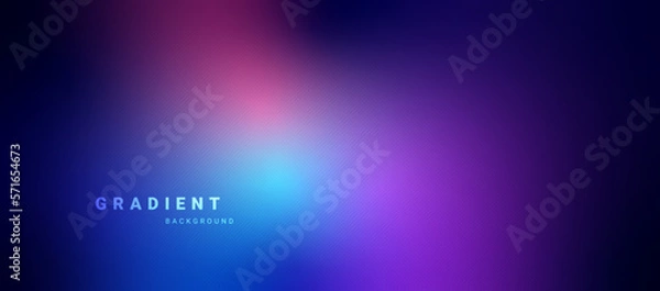 Obraz Abstract blur color gradient background