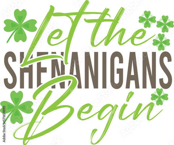 Obraz Let the Shenanigans Begin