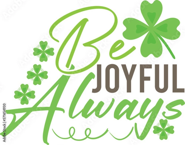 Obraz Be Joyful Always