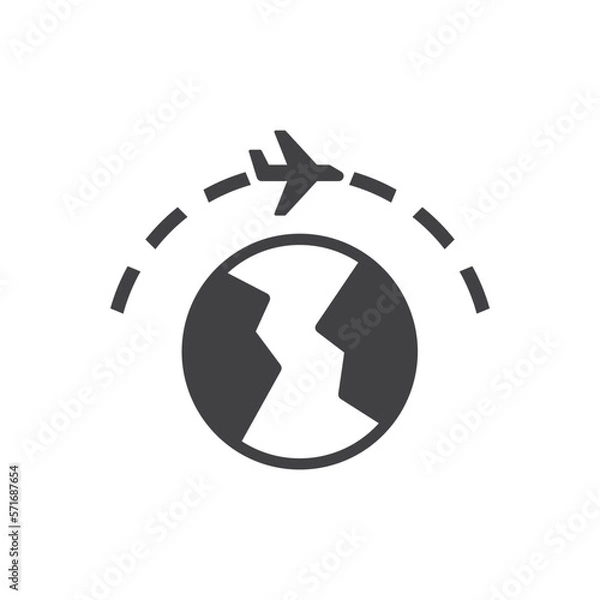 Obraz World Travel Flight