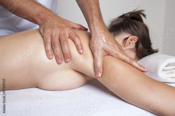Obraz weibliche masage