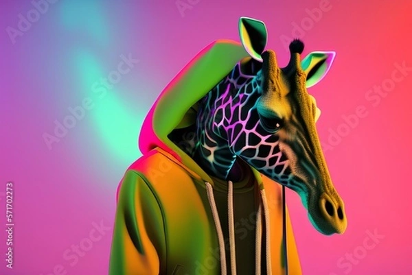 Obraz abstract colorful background with flowers