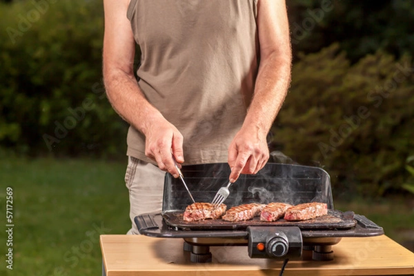 Obraz Electric Grill