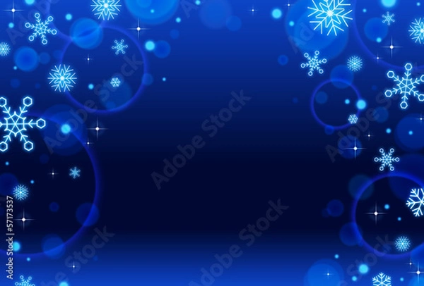 Obraz クリスマス　背景