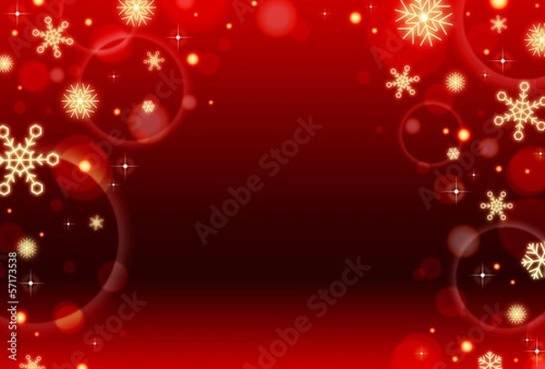 Obraz クリスマス　背景