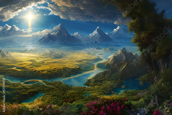 Obraz Discover a World Beyond Your Imagination