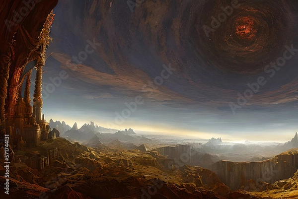 Obraz Discover a World Beyond Your Imagination