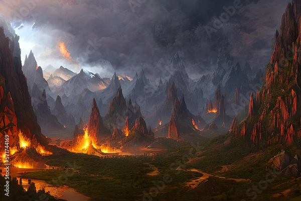 Obraz Discover a World Beyond Your Imagination