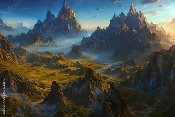 Obraz Discover a World Beyond Your Imagination