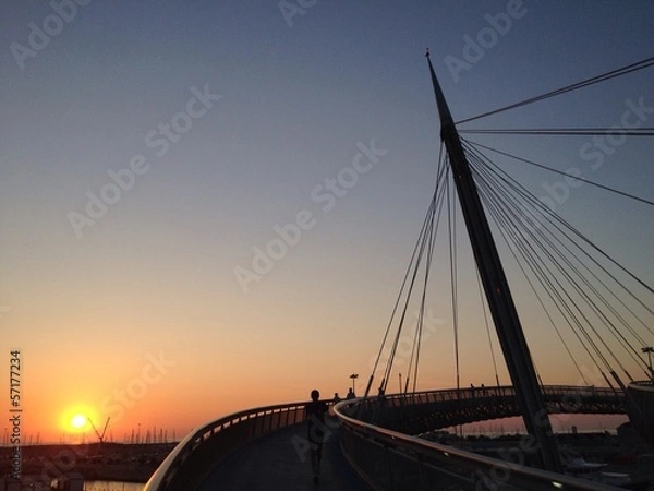 Obraz Ponte del Mare Pescars