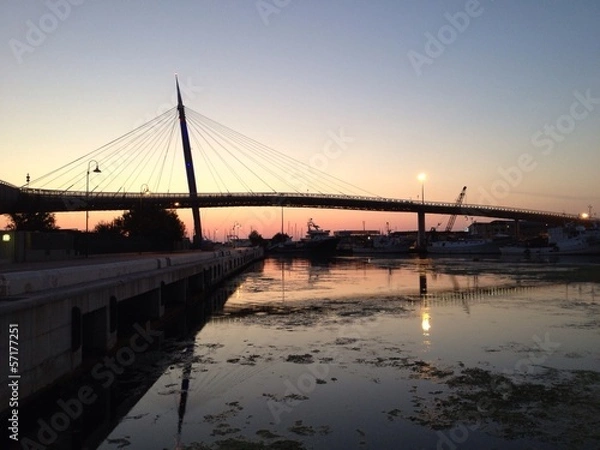 Obraz Ponte del Mare Pescars