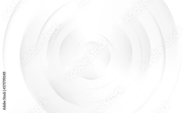 Obraz white abstract subtle gradient