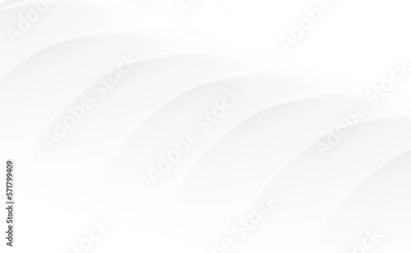 Obraz white abstract subtle gradient