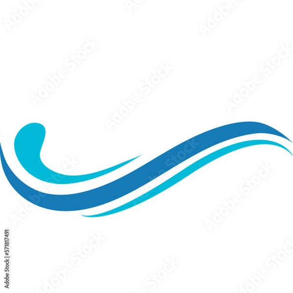 Obraz Wave Icon