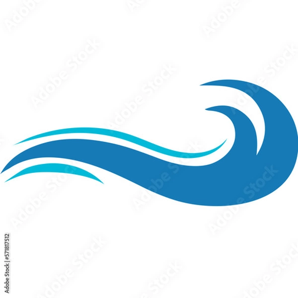 Obraz Wave Icon
