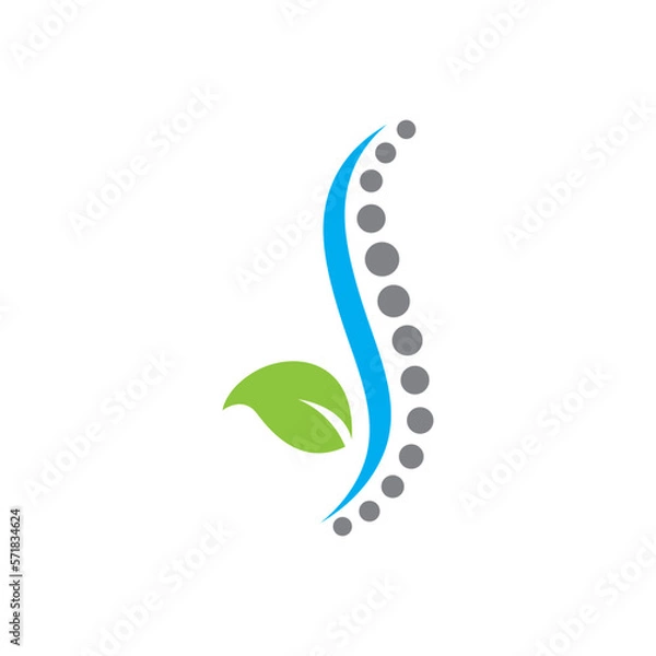 Obraz Spine logo images